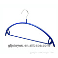 Circular shape metal hanger with PVC coated